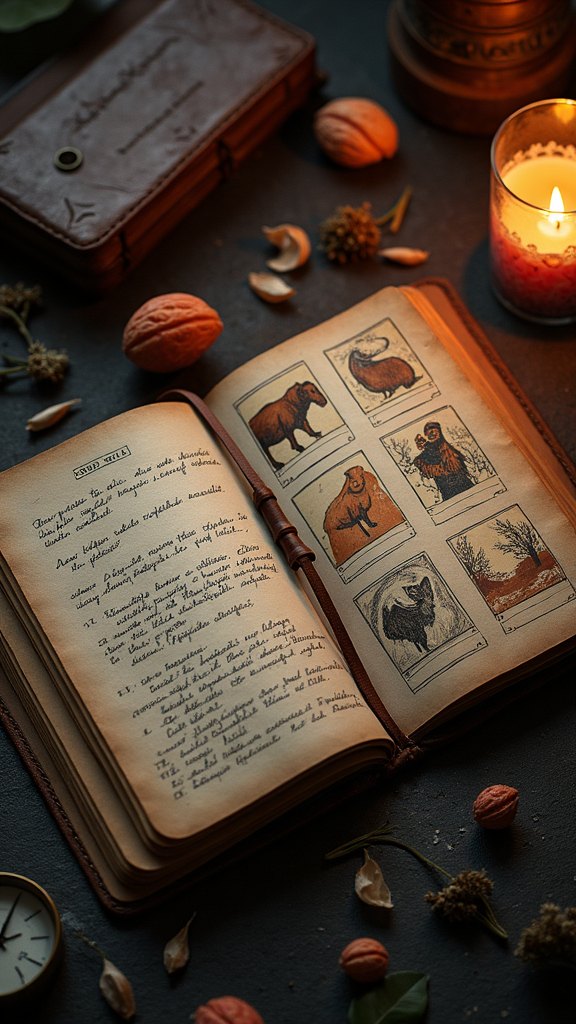 Maquette — Journal de veille et Tarot du Périgord